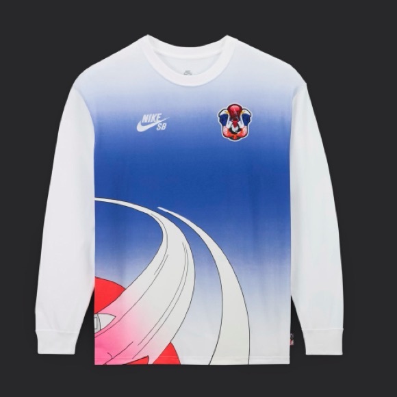 Nike SB Team USA Olympics 2024 L/S Federation Skate Tee • Multiple Options - Picture 2 of 7